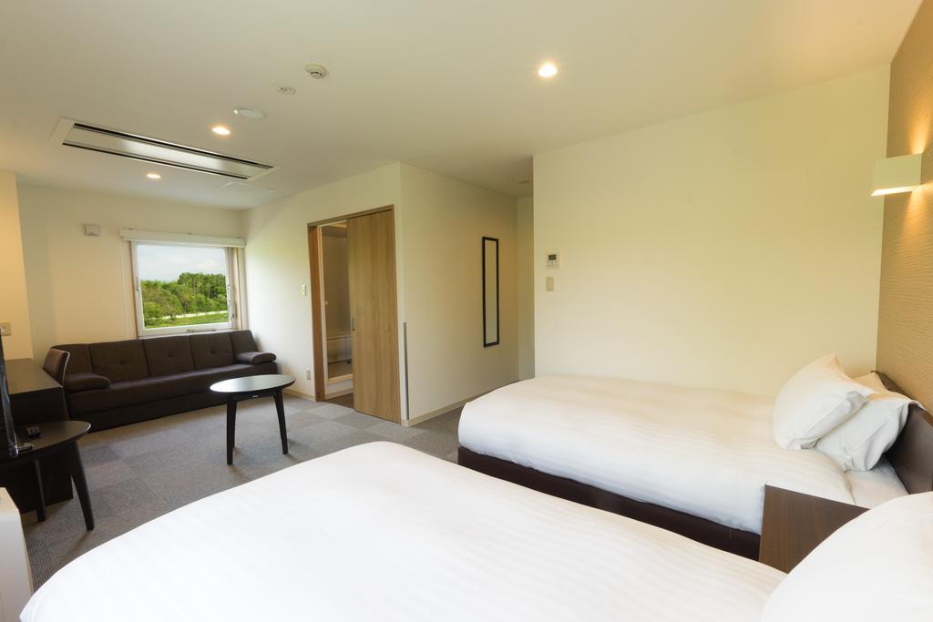 Mikasa Tennen Onsen Taikonoyu Sparesort Hotel Taiko Bettei Hatago อิวามิซาวะ ภายนอก รูปภาพ