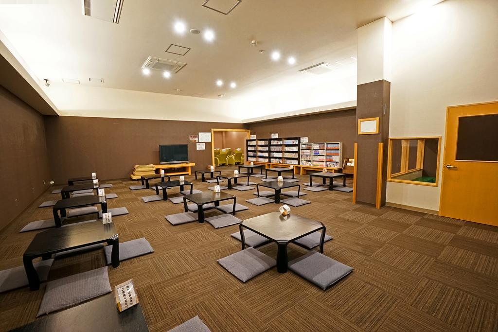 Mikasa Tennen Onsen Taikonoyu Sparesort Hotel Taiko Bettei Hatago อิวามิซาวะ ภายนอก รูปภาพ
