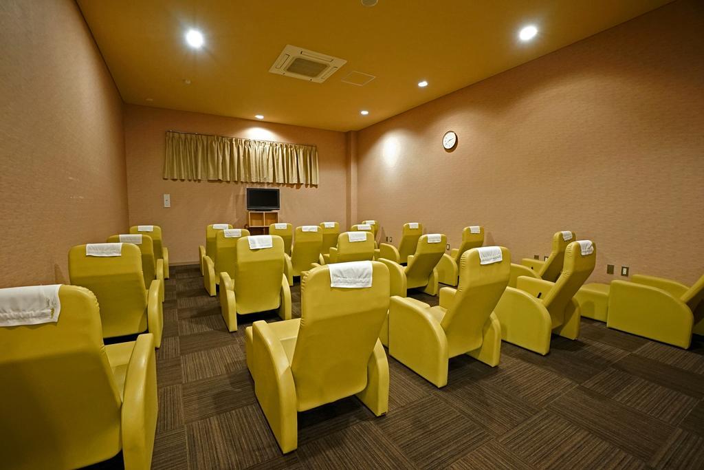 Mikasa Tennen Onsen Taikonoyu Sparesort Hotel Taiko Bettei Hatago อิวามิซาวะ ภายนอก รูปภาพ