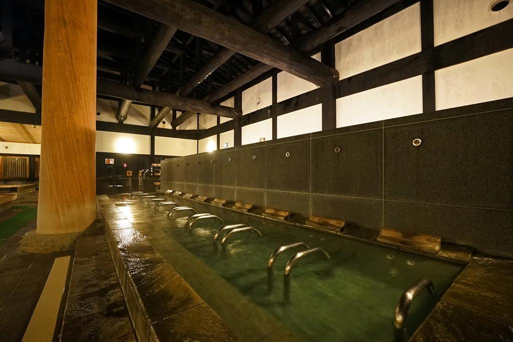 Mikasa Tennen Onsen Taikonoyu Sparesort Hotel Taiko Bettei Hatago อิวามิซาวะ ภายนอก รูปภาพ