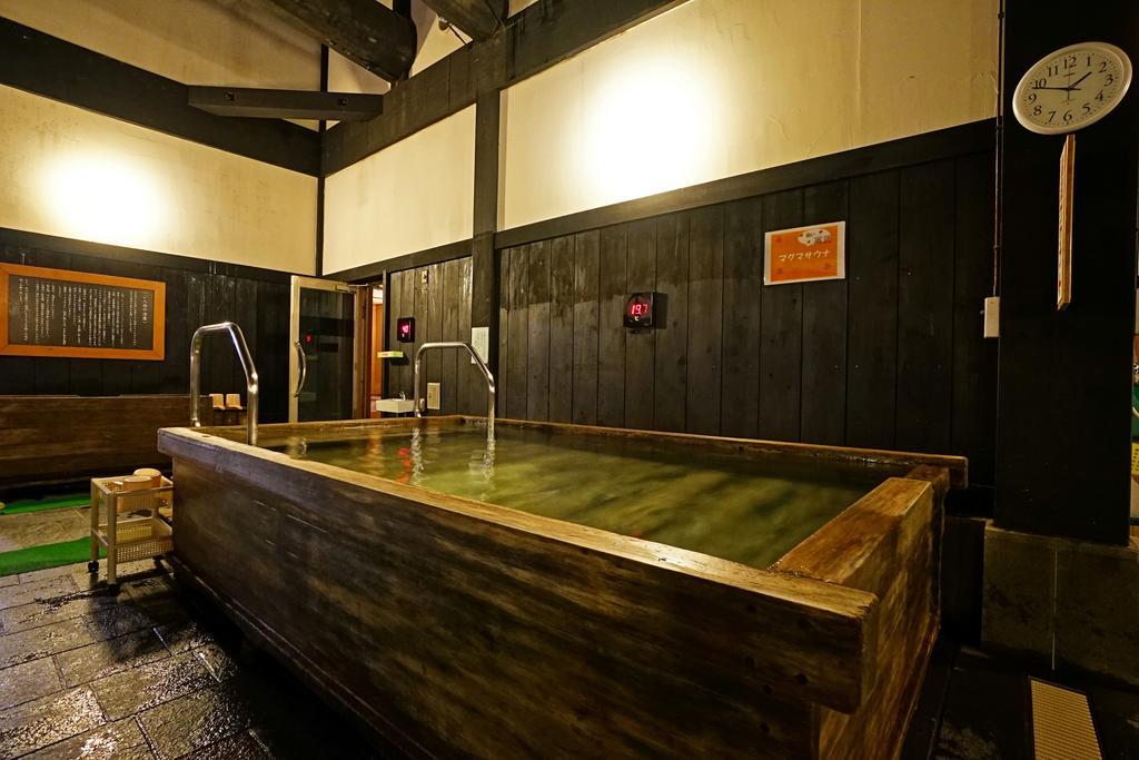 Mikasa Tennen Onsen Taikonoyu Sparesort Hotel Taiko Bettei Hatago อิวามิซาวะ ภายนอก รูปภาพ