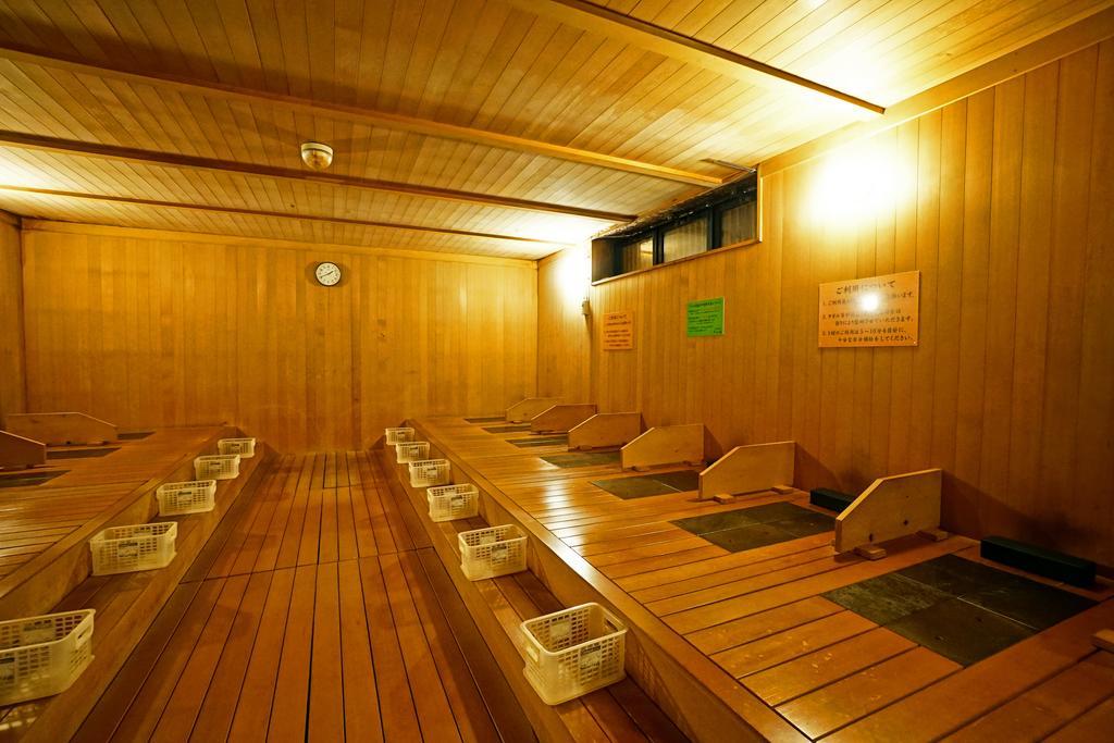 Mikasa Tennen Onsen Taikonoyu Sparesort Hotel Taiko Bettei Hatago อิวามิซาวะ ภายนอก รูปภาพ