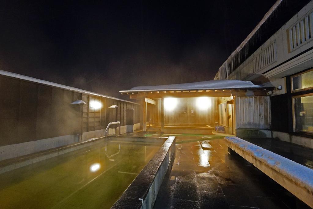 Mikasa Tennen Onsen Taikonoyu Sparesort Hotel Taiko Bettei Hatago อิวามิซาวะ ภายนอก รูปภาพ